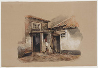 TvB T 446
<br/>
Boerenwoning
<br/>
<em>Huysmans, Constantinus Cornelis (1810-1886)</em>